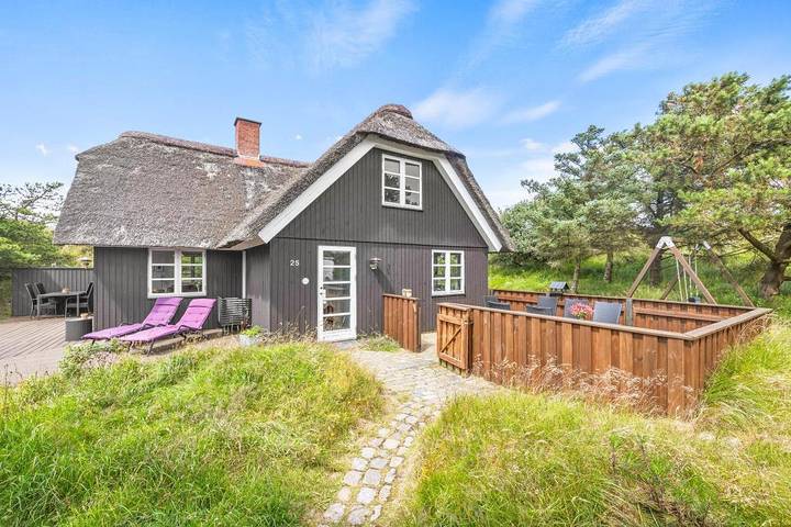 Ferienhaus für 6 Personen, mit Sauna und Balkon/Terrasse an der Westküste Dänemarks - 2