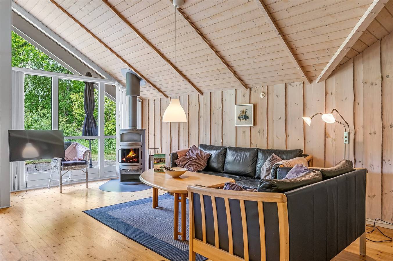 Pet friendly home in Toftlund with sauna in Arrild, Tønderregionen