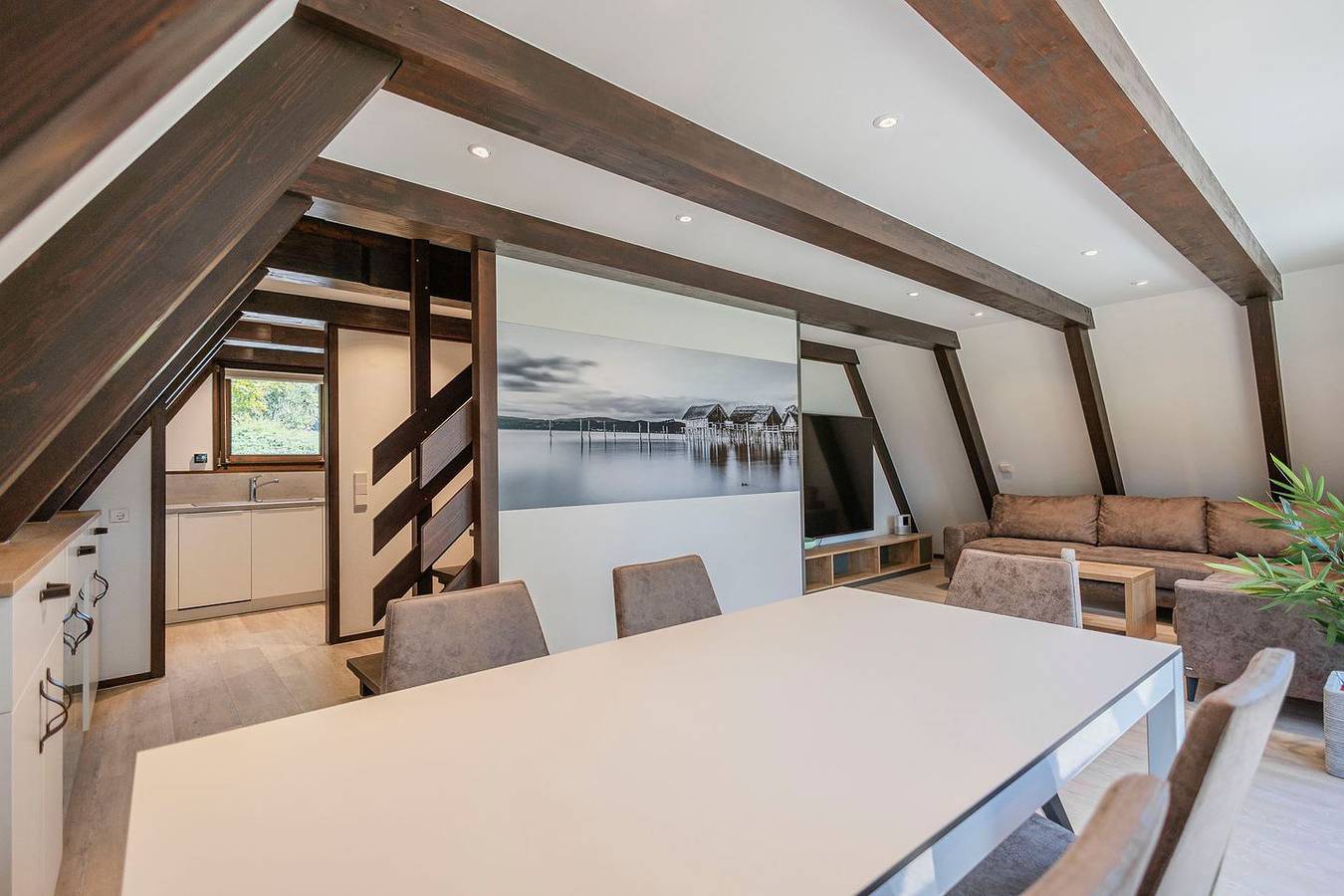 Nurdachhaus freistehend (Typ 8) in Immenstaad am Bodensee, Region Bodensee-Oberschwaben