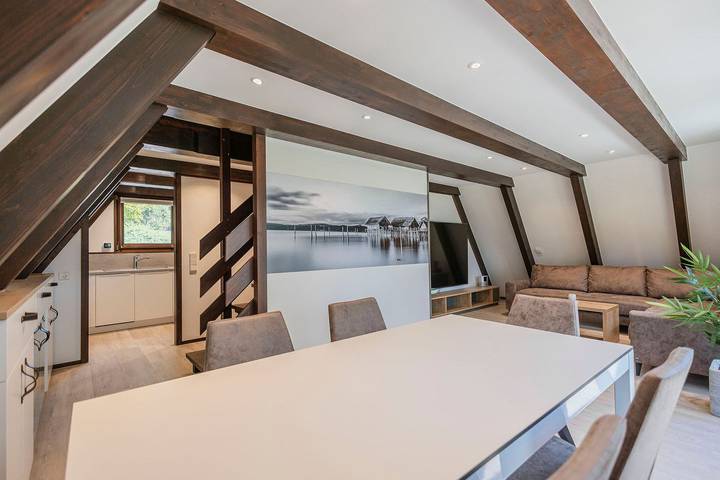 Ferienhaus für 5 Personen, mit Terrasse und Garten am Bodensee - 2