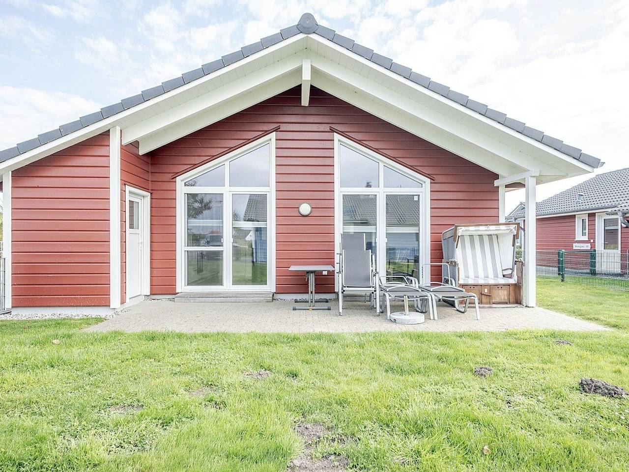 Strandaster 38 - Nordseeidylle mit Sauna, Kamin & Strandkorb - Gemütliches Nordseehaus Strandaster 38 (Ht in Dagebüll, Nordfriesland