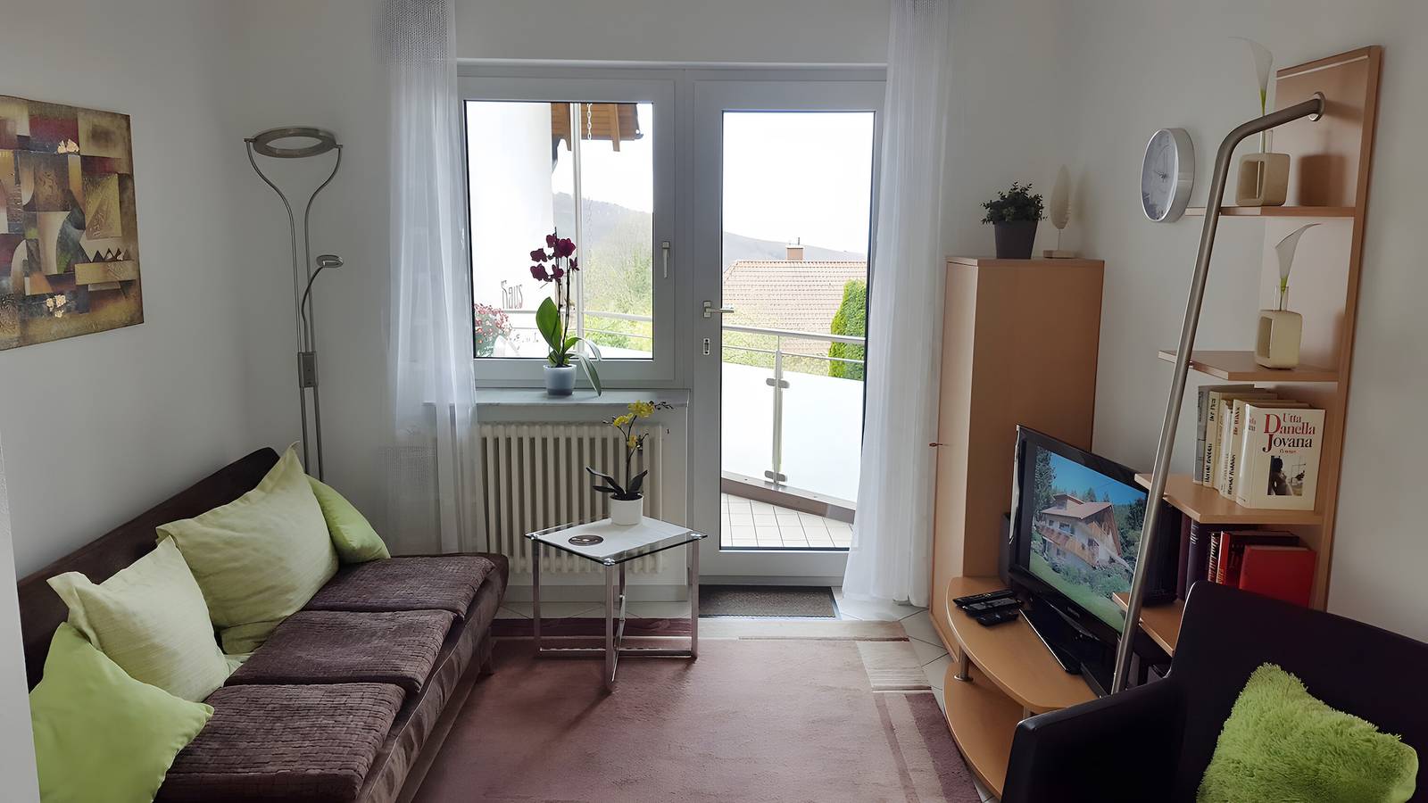 Ferienhaus 'Häusle' mit Bergblick, privater Terrasse und Wlan in Lipburg, Badenweiler