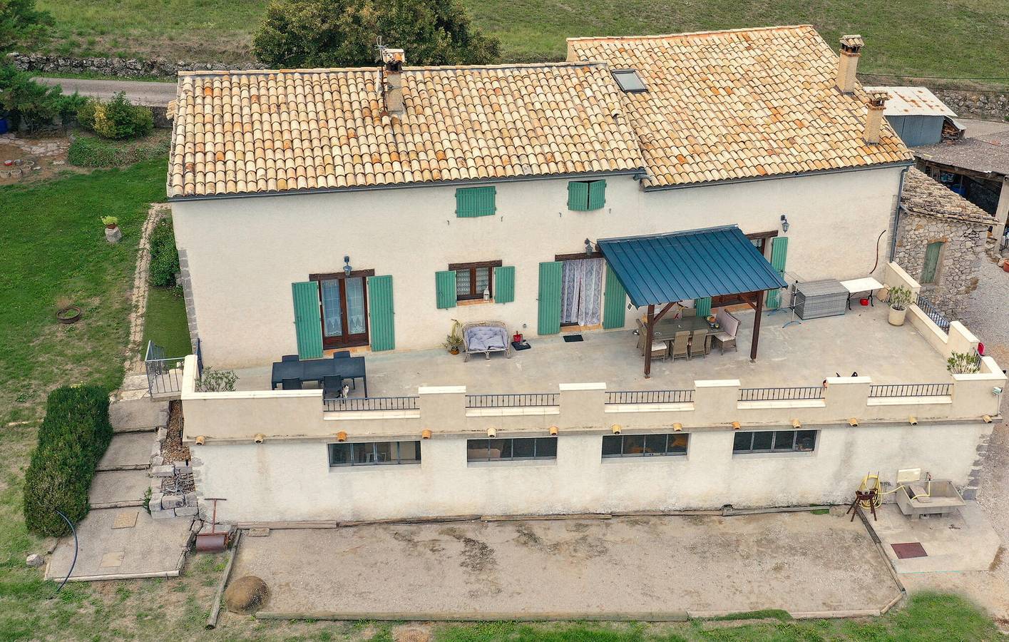 Appartement avec jardin, Wi-Fi et parking | Près de la rivière et d'un restaurant in Noyers-sur-Jabron, Région de Forcalquier