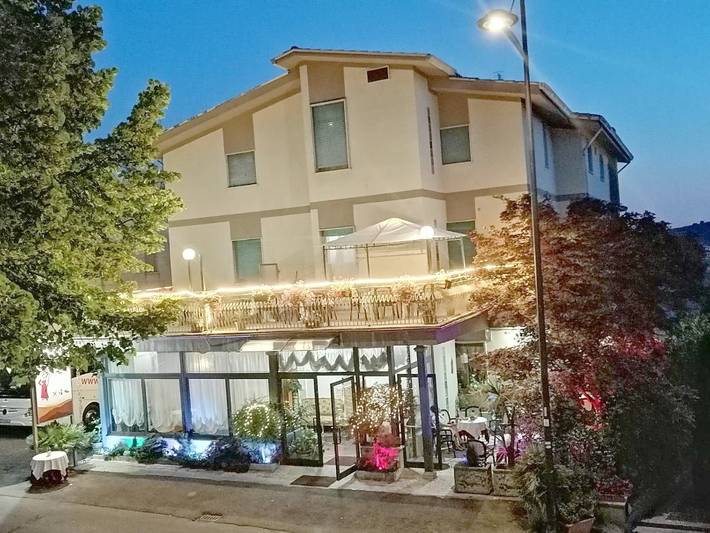 Appartamento per 3 persone, con panorama e balcone a Fiuggi