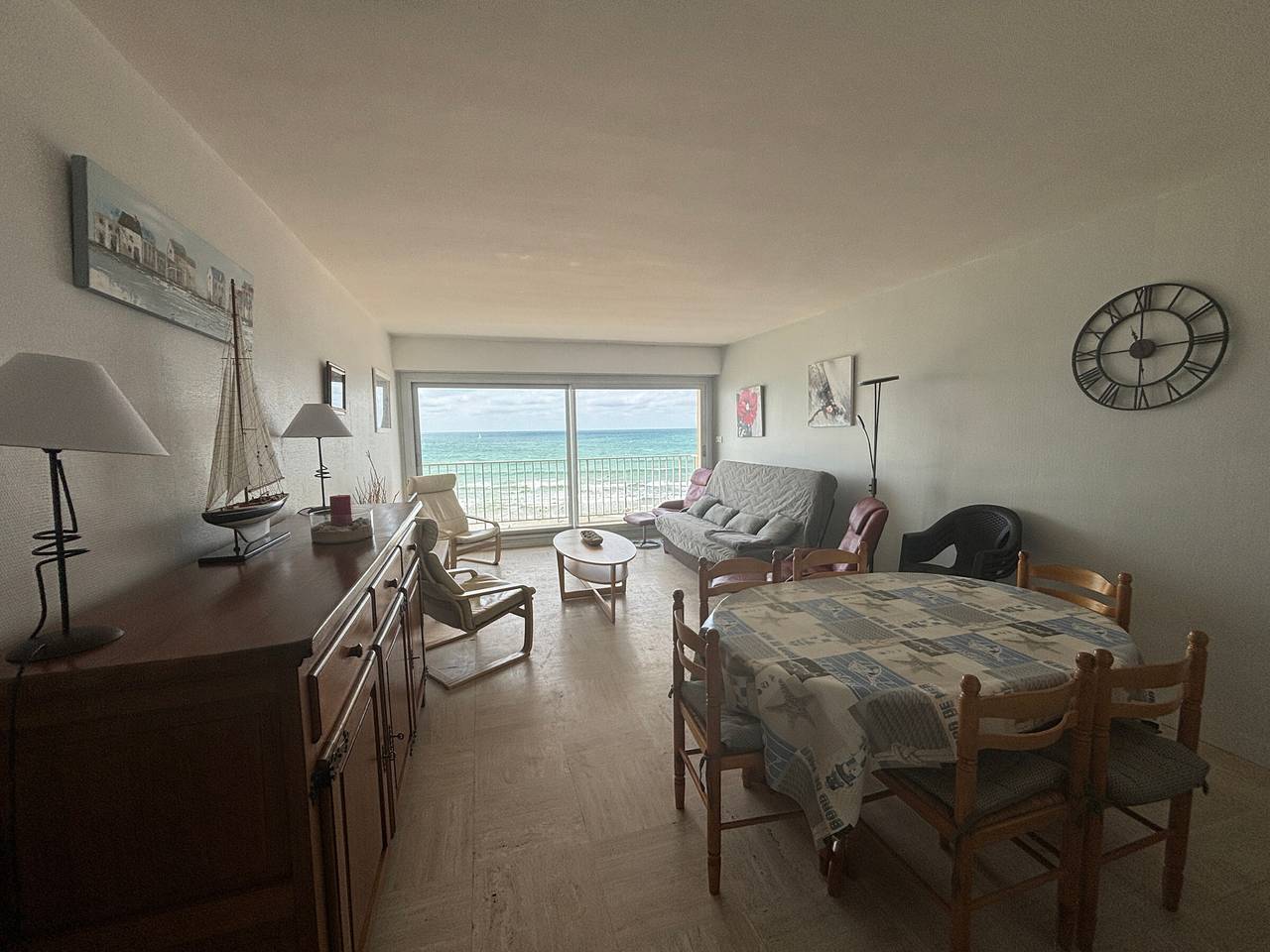 Apartamento entero, Cómodo apartamento T3 con balcón y vista mar, Les Sables-d'Olonne in Les Sables-d'Olonne, Vandea