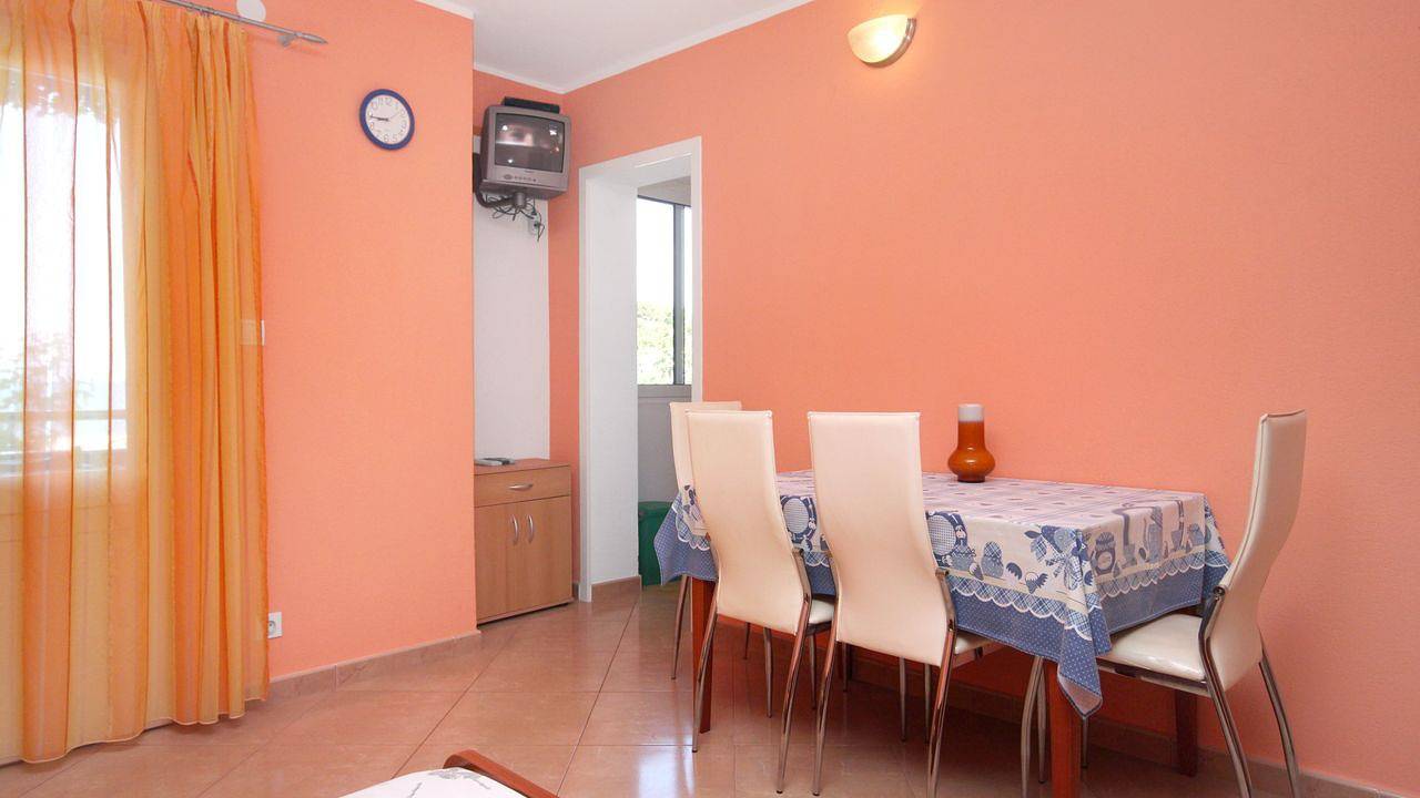 Hel ferieleilighet, Ferienwohnung für 5 Personen (39 m²) in Podgora in Podgora, Makarska Riviera