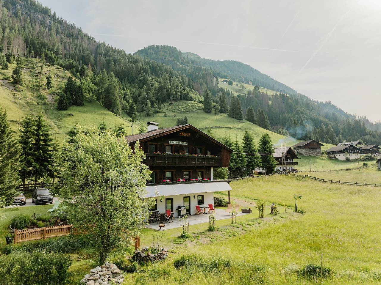 Ganze Ferienwohnung, Ferienwohnung für 4 Personen mit Garten in Sankt Jakob in Defereggen, Bezirk Lienz