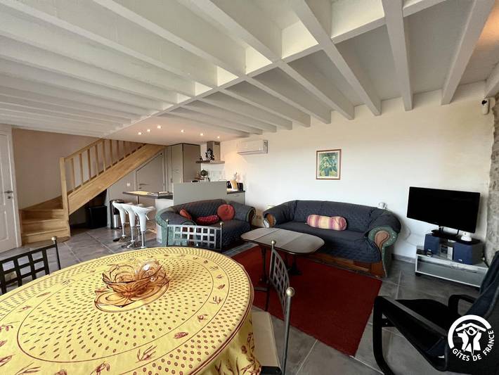 Gîte pour 4 personnes, avec terrasse, animaux acceptés à Alzonne - 3