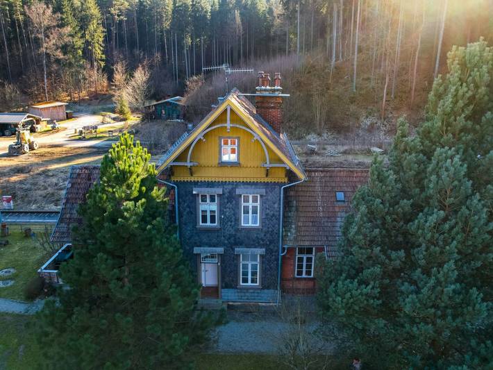 Ganze Wohnung, Bahnhof Paulinzella in Königsee-Rottenbach, Ostthüringen