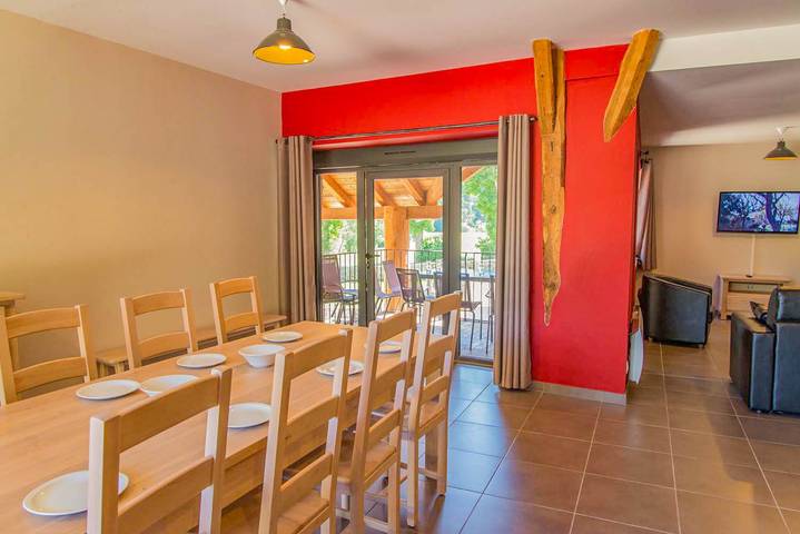 Gîte für 24 Personen, mit Garten und Whirlpool sowie Sauna und Terrasse, mit Haustier in Occitanie - 2