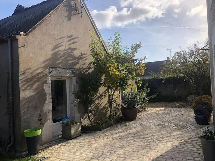 Location de vacances pour 7 personnes, avec vue et jardin à Mer - 2