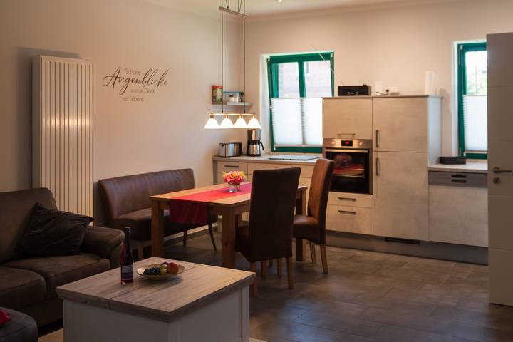 Ferienwohnung für 4 Personen, mit Terrasse und Garten in Landkreis Verden - 2