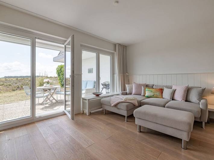 Ferienwohnung für 4 Personen, mit Terrasse in Munkmarsch