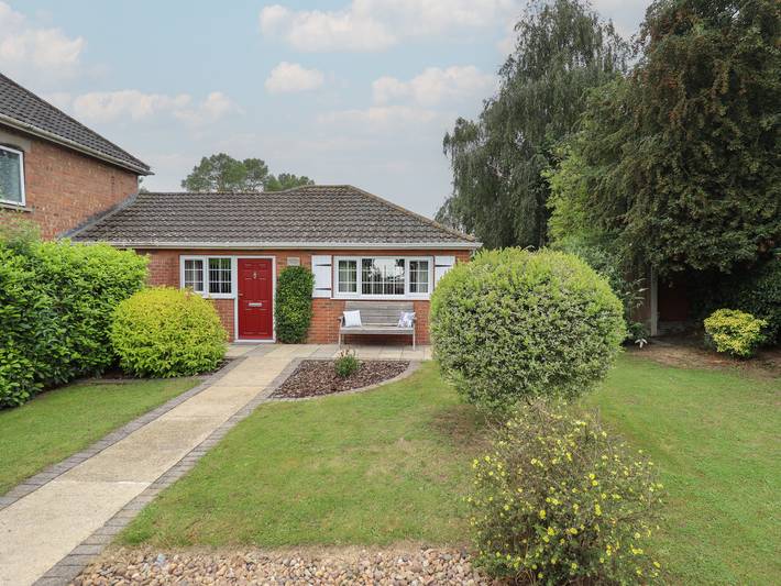 Holiday rental for 2 people, with garden in East Midlands