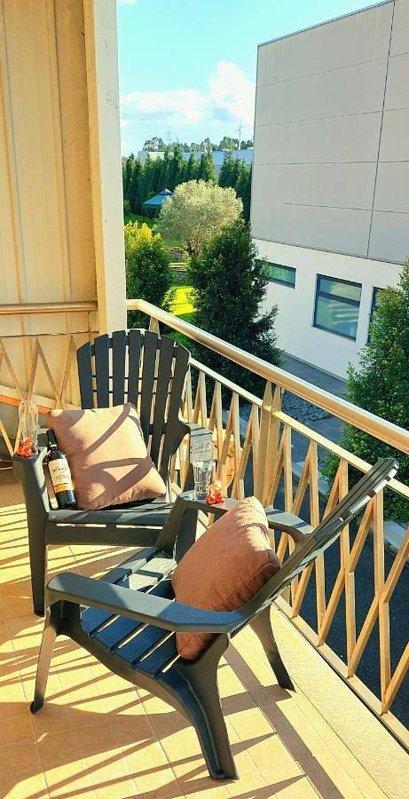 Apartamento rural para 2 personas, con jardín y vistas en Aveiro - 2