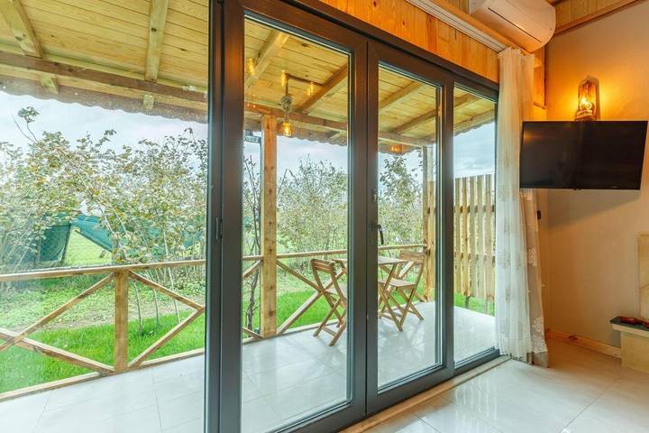 Bungalow für 3 Personen, mit Balkon und Ausblick sowie Garten in der Türkei - 4