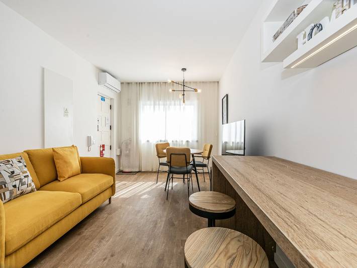 Gîte pour 2 personnes, avec balcon dans Parede - 4