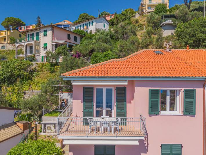 Ferienwohnung für 4 Personen, mit Balkon in Moneglia - 2