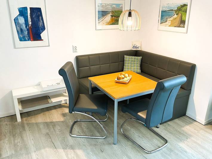 Ferienwohnung für 4 Personen, mit Balkon und Balkon/Terrasse sowie Garten und Ausblick in Wendtorf - 3