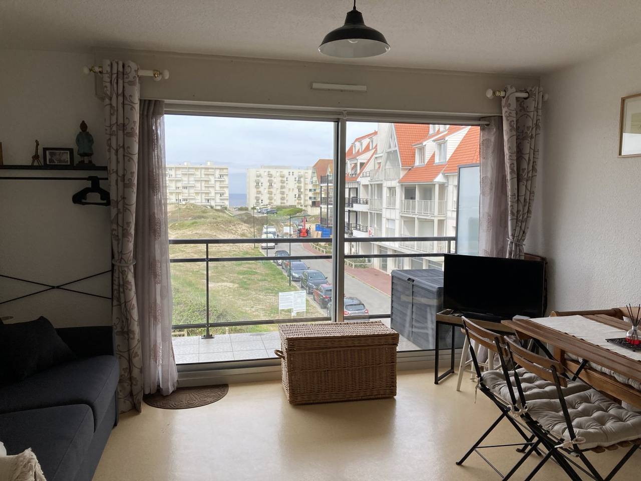 Studio entier, Location studio 4 couchages, Hardelot-Plage in Hardelot Plage, Neufchâtel-Hardelot