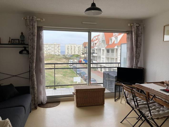 Studio pour 4 personnes, avec balcon dans Hauts-de-France - 2