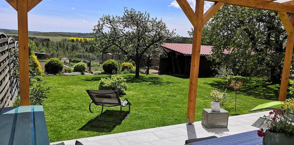 Location de vacances pour 3 personnes, avec vue et jardin dans Konigerode - 4