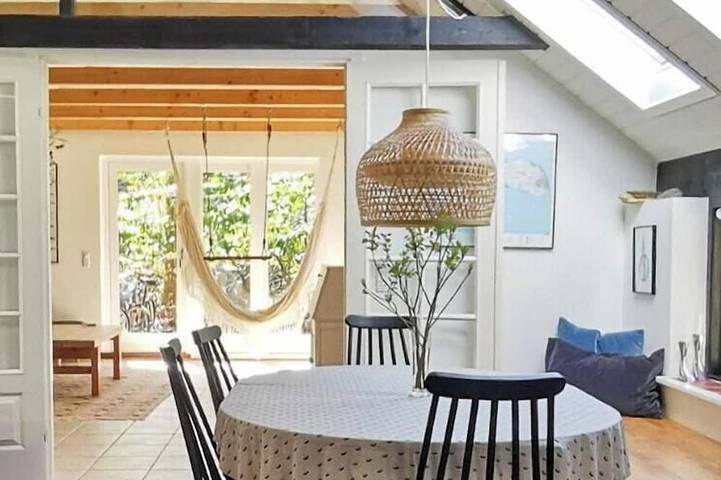 Ferienhaus für 6 Personen, mit Garten, mit Haustier