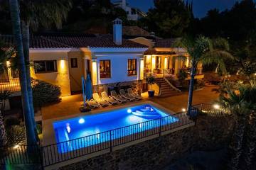 view of accommodation