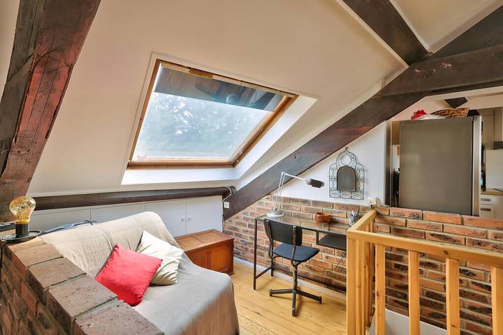 Apartamento entero, Dúplex rústico bohemio en Meudon in Meudon, Altos del Sena
