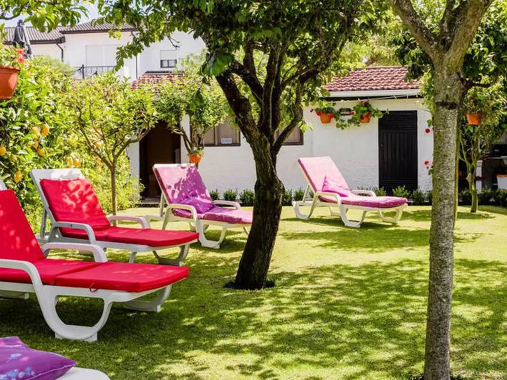 Bungalow für 4 Personen, mit Garten an der Costa Verde - 3