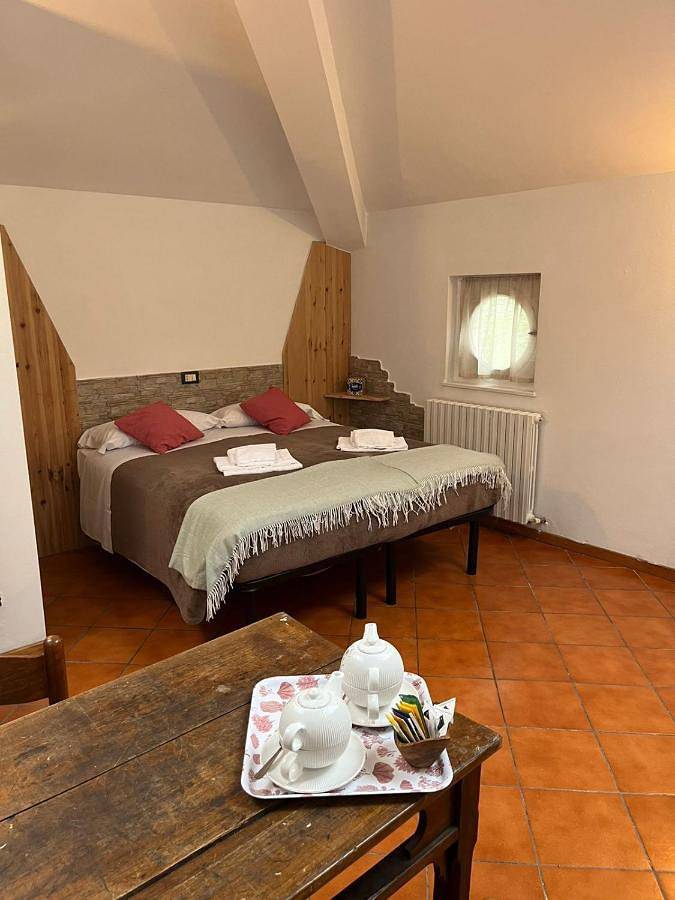 Bed and breakfast per 4 persone, con panorama, con animali domestici - 1