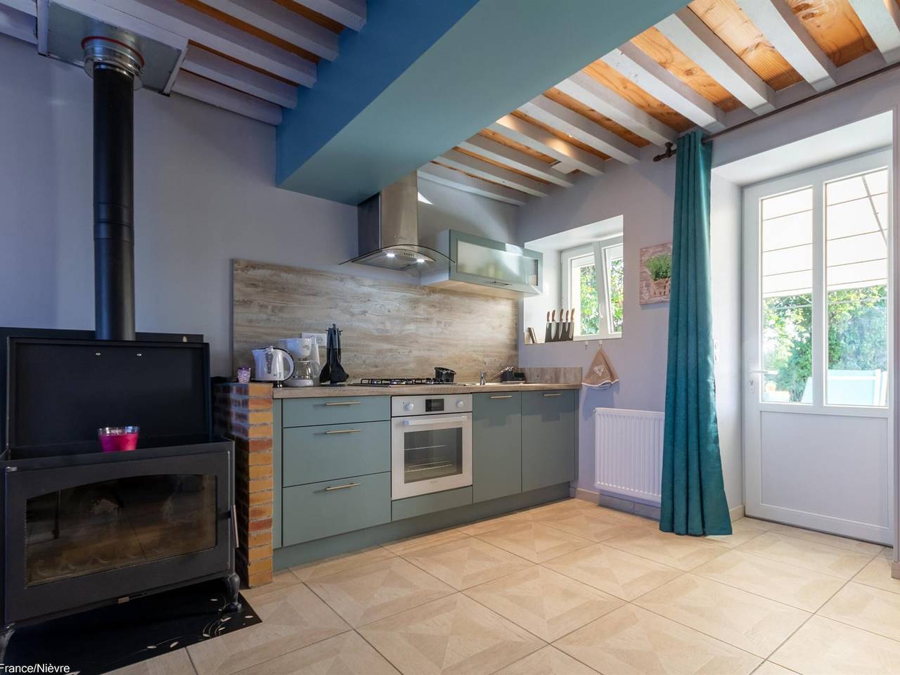 Gîte rénové dans le Morvan, Wifi, animaux admis, jardin clos in Alligny-en-Morvan, Parc naturel régional du Morvan