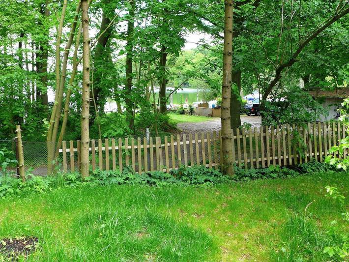 Ferienwohnung für 6 Personen, mit Terrasse und Garten sowie Seeblick in Korswandt - 4