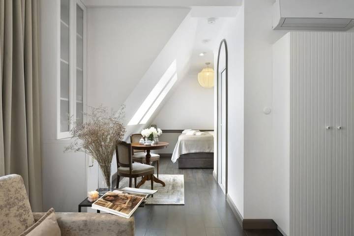 Apartament wakacyjny dla 3 osób, z ogród, Dla rodziny w Sopot