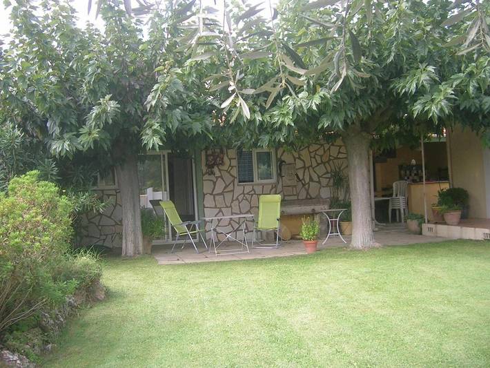 Gîte pour 2 personnes, avec jardin et piscine à Bessan - 4