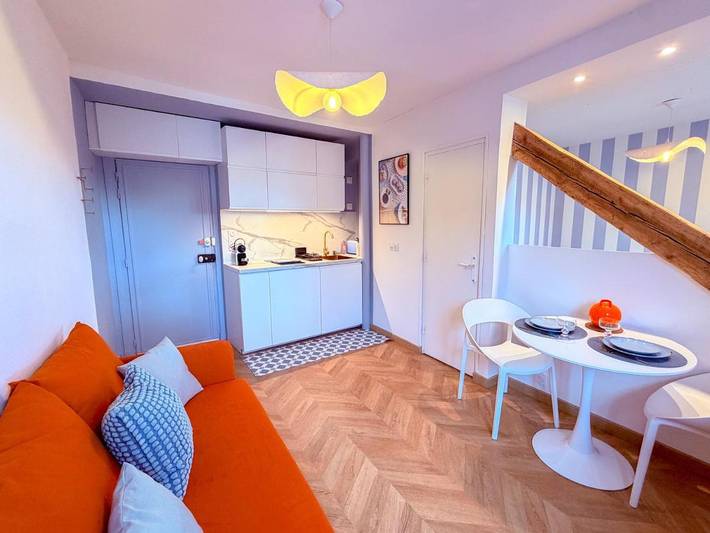 Appartement de vacances pour 2 personnes, avec Vue