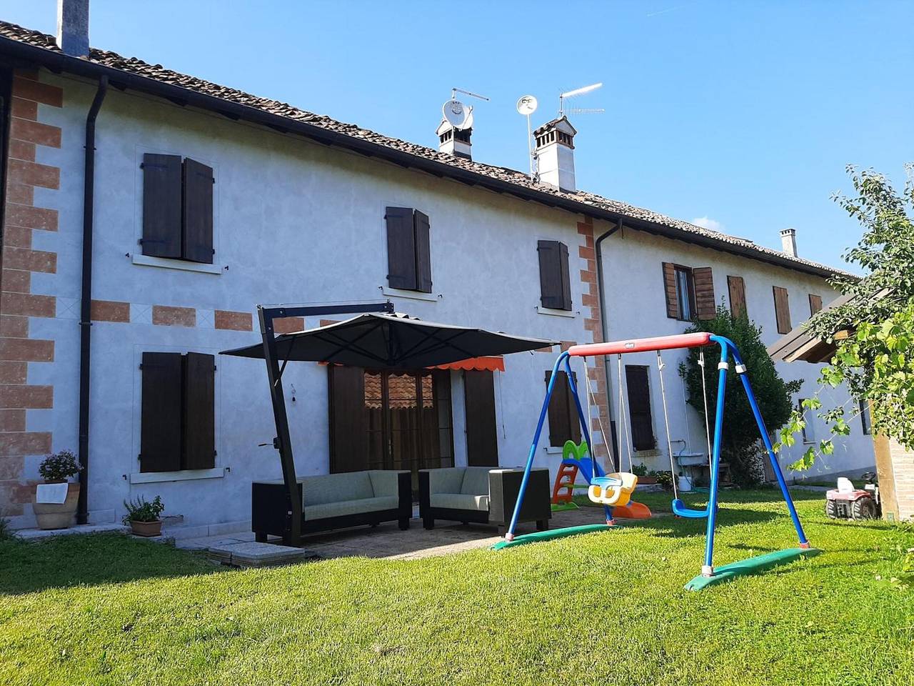 Casa de campo 'San Marcello Residence' con vistas a la montaña, jardín privado y Wi-Fi in Feltre, Grupo Cimonega