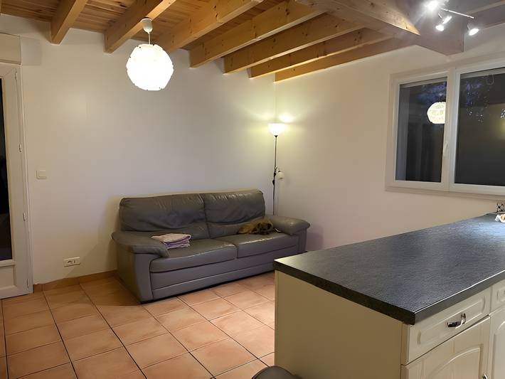 Location de vacances pour 4 personnes, avec balcon et jardin dans Réserve naturelle du Courant d'Huchet - 4