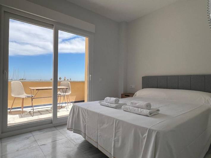 Apartamento para 6 personas, con vistas y balcón en Vistahermosa