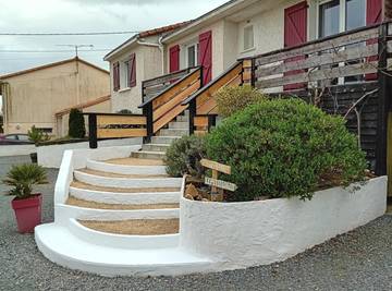 Gîte pour 4 personnes, avec terrasse dans Fontenay-le-Comte
