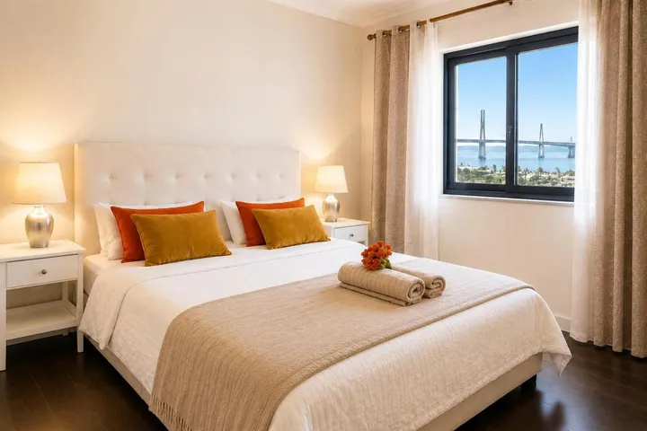 Ferienwohnung für 6 Personen, mit Ausblick - 1