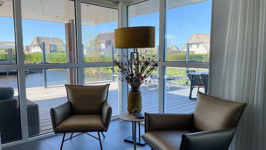 Ferienhaus für 11 Personen, mit Garten und Sauna in Friesland - 3