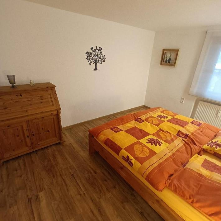 Ferienwohnung für 3 Personen, mit Seeblick und Ausblick sowie Terrasse in Mengen - 4