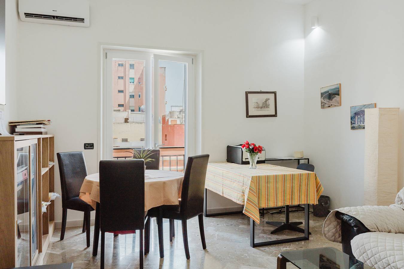 Apartamento entero, Apartamento 'Balcone' con balcón, Wi-Fi y aire acondicionado in Marsala, Provincia de Trapani