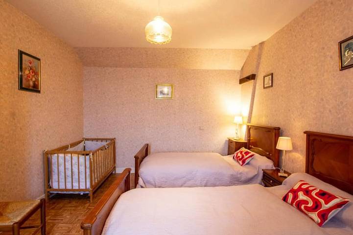 Gîte pour 4 personnes, avec terrasse, animaux acceptés à Saint-Vincent-le-Paluel - 4