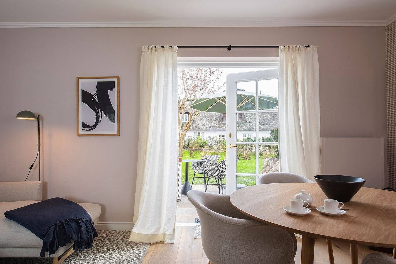 Ganze Wohnung, Groot's Hüs – Wohnung 1 »Leichte Brise« in Keitum, Sylt (Gemeinde)