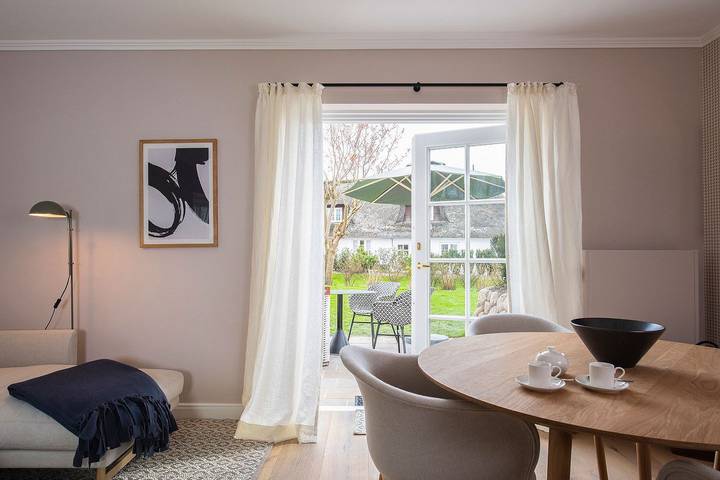 Ferienwohnung für 4 Personen, mit Garten - 1