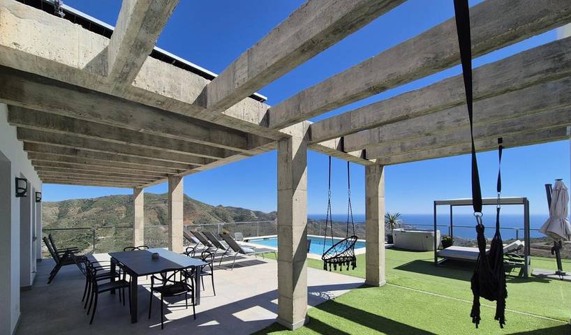 Casa rural para 6 personas, con jardín además de piscina y vistas en Costa Tropical - 2