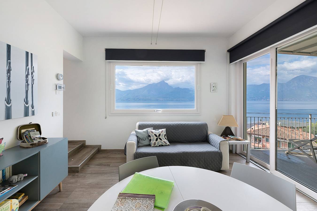 Appartement "Residence La Mignon Terrazza" met Uitzicht op het Meer, Airconditioning & Terras, foto 12