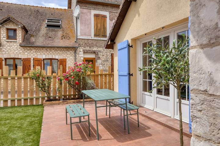 Location de vacances pour 10 personnes, avec Terrasse et Jardin à Criquebeuf-sur-Seine